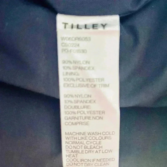 *NWOT* TILLEY Tank Dress in Navy - Size Medium *Washed But Not Worn* - Picture 10 of 11